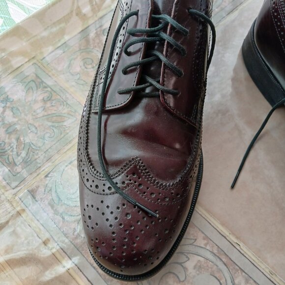 Bostonian Classic Brown Men's Shoes, leather lining and upper for Special events - Picture 5 of 14